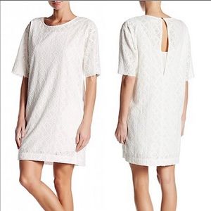 Current Elliot White Eyelet Dress Size 6